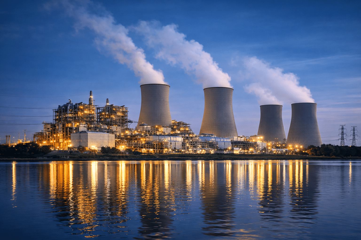 Usine électricité SynergyGroup